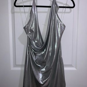 Silver dress